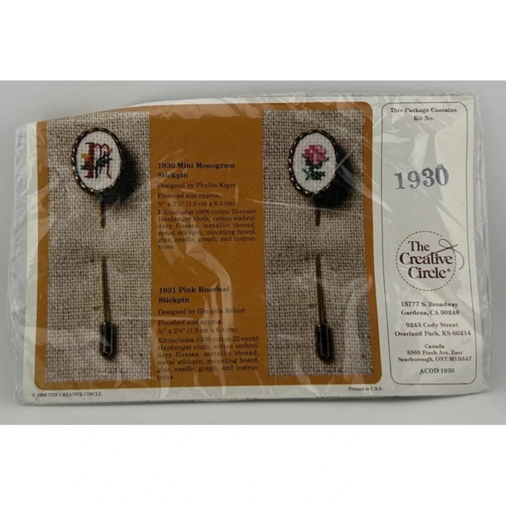 The Creative Circle‎ Kit 1930, 